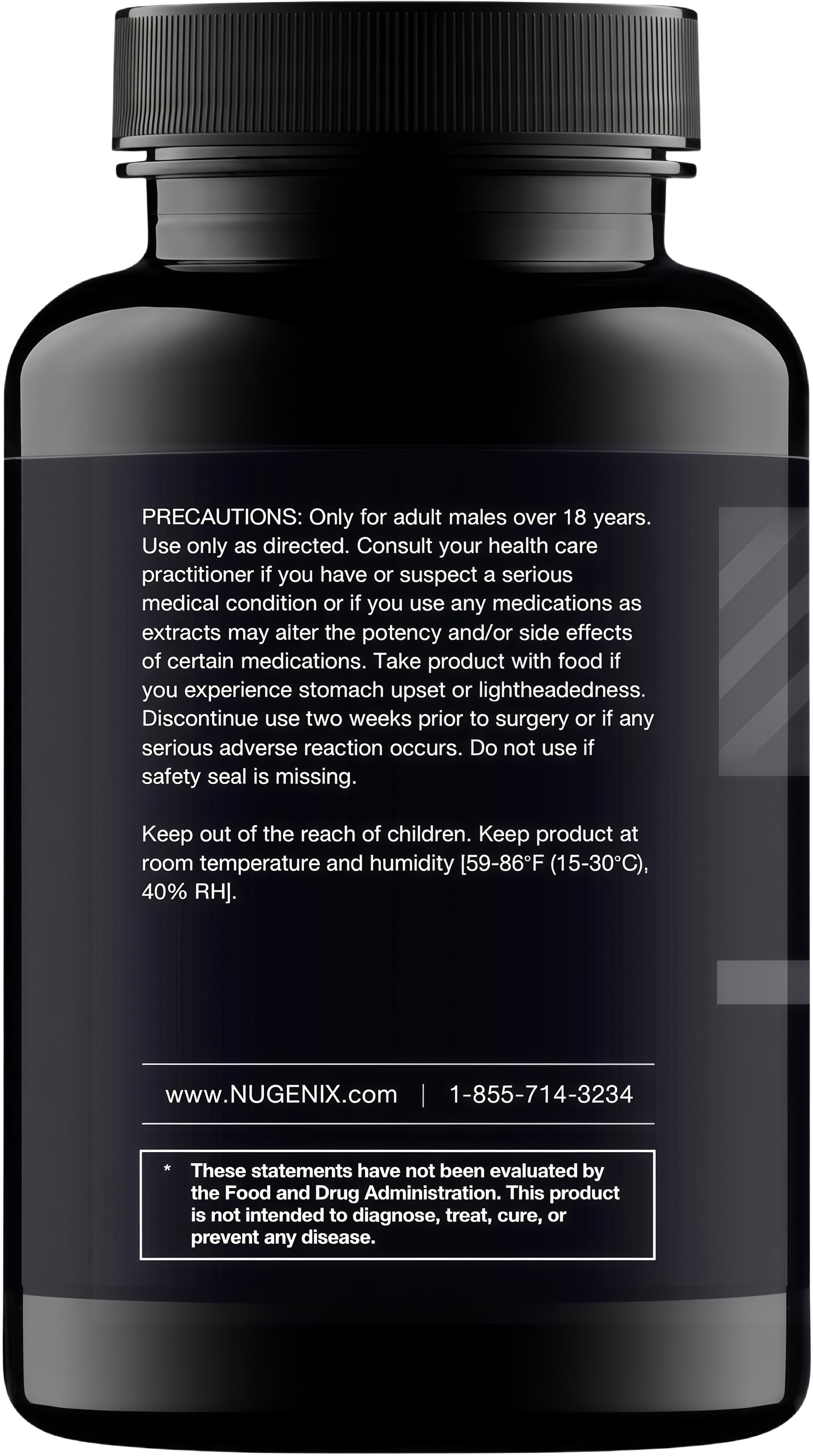 Live Free With Nugenix Nugenix® Total-T