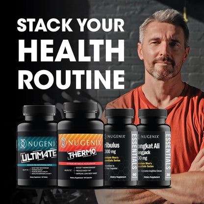 Now Boost T-Levels & Nitric Oxide Nugenix® Total-T2