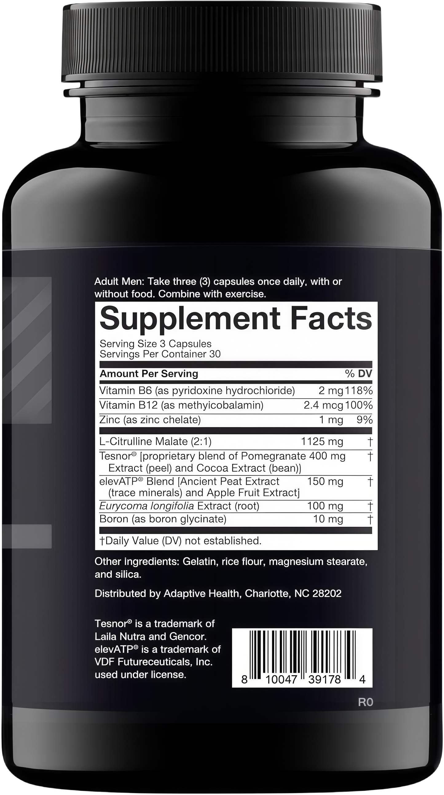 Live Free With Nugenix Nugenix® Total-T