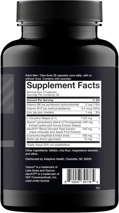 Live Free With Nugenix Nugenix® Total-T