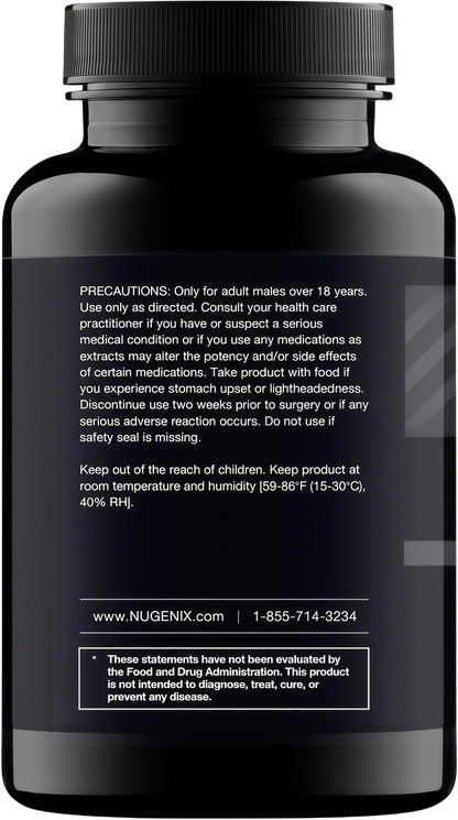 Live Free With Nugenix Nugenix® Total-T