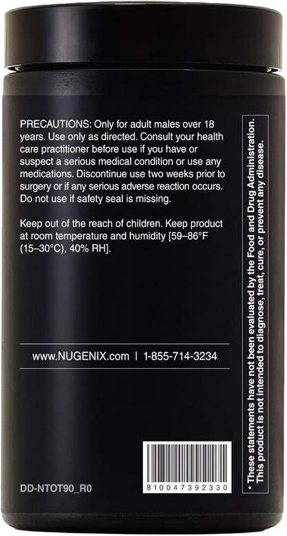 Now Boost T-Levels & Nitric Oxide Nugenix® Total-T2