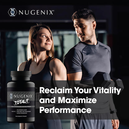 Live Free With Nugenix Nugenix® Total-T