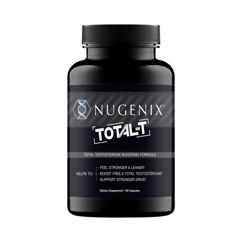 Live Free With Nugenix Nugenix® Total-T