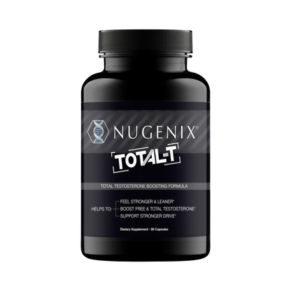 Live Free With Nugenix Nugenix® Total-T