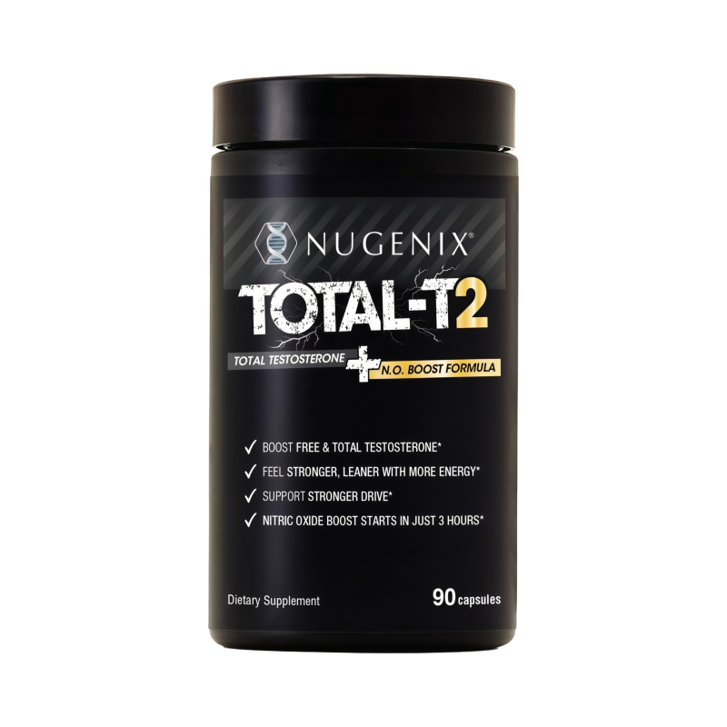 Now Boost T-Levels & Nitric Oxide Nugenix® Total-T2