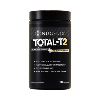 Now Boost T-Levels & Nitric Oxide Nugenix® Total-T2