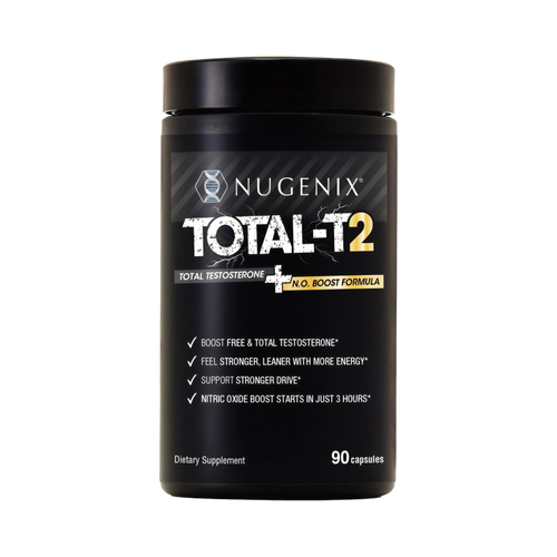Now Boost T-Levels & Nitric Oxide Nugenix® Total-T2