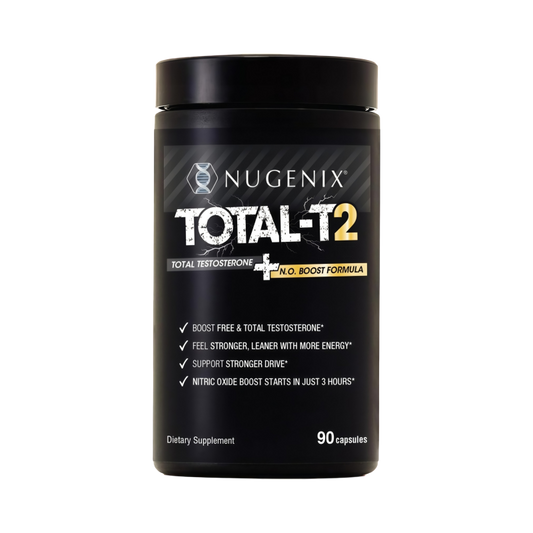 Now Boost T-Levels & Nitric Oxide Nugenix® Total-T2